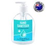Hand Sanitisers - 500ml - 75% Australian Made Antibacterial Hand Sanitiser Gel