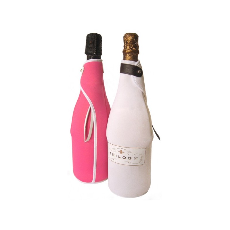 Champagne bottle holder Corporate Branded Printed Promotional Printed Stubby Holders 144