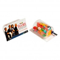 Biz Card Treats with Jelly Beans 50G (Corporate Colours)