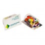 Biz Card Treats with Choc Beans 50G (Corporate Colours)