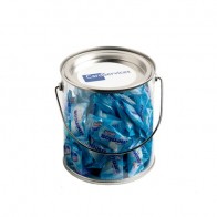 Big PVC Bucket Filled with Mentos 350G (Approx. 125 Lollies)