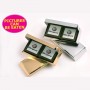 Picture Chocolate – X4 Milk or Dark Chocolates in Gold or Silver Box