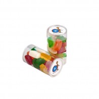 Pet Tube Filled with Mixed Lollies 95G