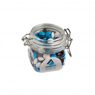 Choc Beans (Smartie Look Alike) in Canister 200G (Corporate Colours)