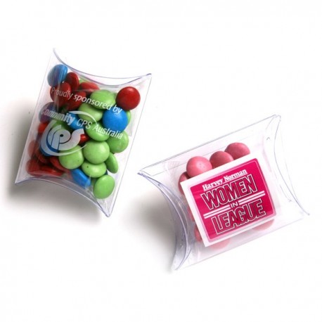 Choc Beans in PVC Pillow Pack 25G (Mixed Colours)
