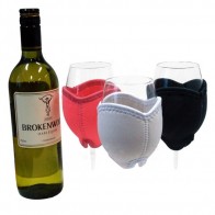 Printed Stubby Holders - Wine glass cooler