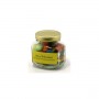 Choc Beans in Glass Squexagonal Jar 90G (Corporate Colours)