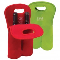 Wine Holders & Carriers - Wine Bottle Bag - double