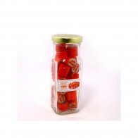 Rock Candy in Glass Tall Jar 150G