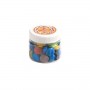 Choc Beans in Plastic Jar 65G (Mixed Colours)