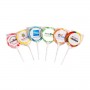 Medium Candy Lollipop (Corporate Colours)