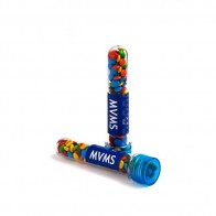Test Tube Filled with Mini M&Ms 40G
