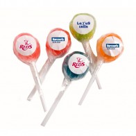 Ball Lollipop (Corporate Colours)