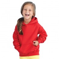 Fleece Tops - Heavy Blend Youth Hooded Sweatshirt