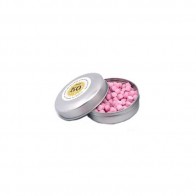 Candle Tin Filled with Mints or Musks 50G