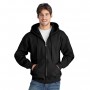 Fleece Tops - Heavy Blend Adult Full Zip Hooded Sweatshirt