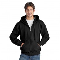 Fleece Tops - Heavy Blend Adult Full Zip Hooded Sweatshirt