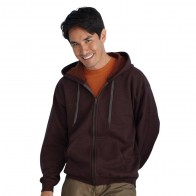 Fleece Tops - Heavy Blend Vintage Classic Adult Full Zip Hooded Sweatshirt