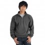Fleece Tops - Heavy Blend Vintage Classic Adult 1/4 Zip Cadet Collar Sweatshirt