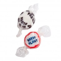 Individually Twist Wrapped Personalised Rock Candy