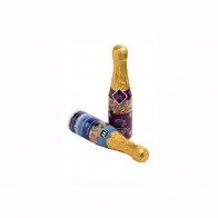Champagne Bottle Filled with Mini M&M 220G X 2 Stickers