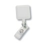 Square Retractable Badge Holder