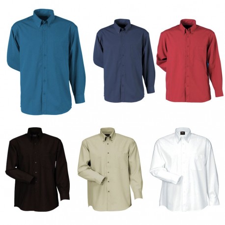 Men's Corporate Shirts - Men's Woven Shirt (Long Sleeve)