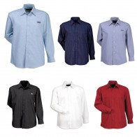 Men's Corporate Shirts - Men's Pin-point Shirt (Long Sleeve)