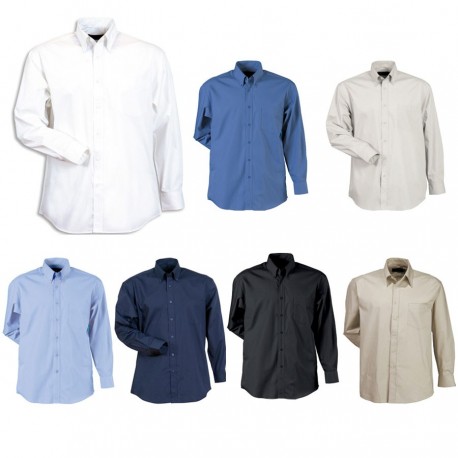 Men's Corporate Shirts - Men's Nano Shirt (Long Sleeve)