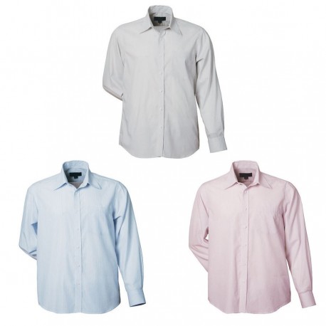 Men's Corporate Shirts - Men's Bio-Weave Shirt (Long Sleeve)