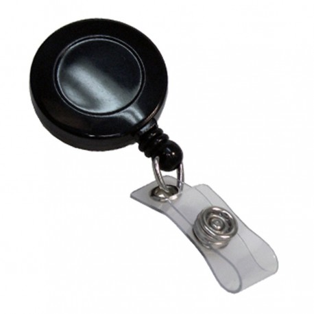 Reusable Coffee Cups - Metal - Retractable Badge Holder