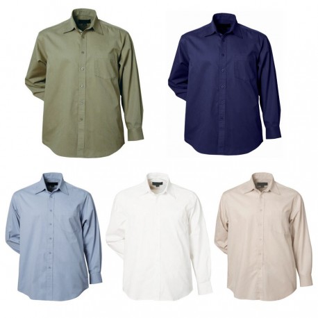 Men's Corporate Shirts - Men's Firenze Shirt (Long Sleeve)