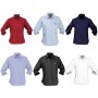 Ladies Corporate Shirts - Ladies' Pin-point Shirt (3/4 Sleeve)