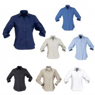 Ladies Corporate Shirts - Ladies' Nano Shirt (3/4 Sleeve)