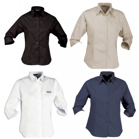 Ladies Corporate Shirts - Ladies' Le Mans Median Shirt (3/4S)