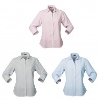 Ladies Corporate Shirts - Ladies' Bio-Weave Shirt (3/4 Sleeve)