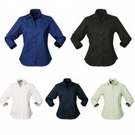 Ladies Corporate Shirts - Ladies' Stratagem Shirt (3/4 Sleeve)