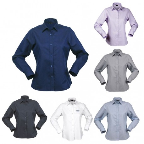 Ladies Corporate Shirts - Ladies Empire Shirt L/S