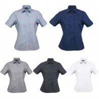 Ladies Corporate Shirts - Ladies Empire Shirt S/S