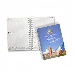 Desk Calendars - Artboard Cover A5 Diary