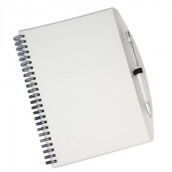 A5 Spiral Notebook and Pen