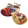 Printed Keyrings - Neoprene key ring