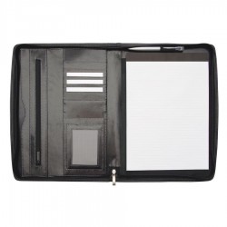 Leather Foolscap Compendium