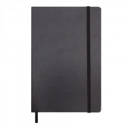 City A4 Notebook with Elastic Closure