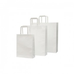 Paper Bag - Medium (White)