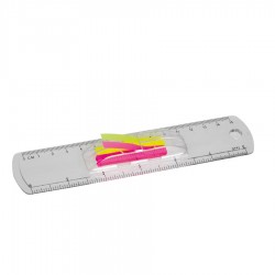 15cm Ruler with Flags
