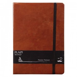 Monsieur Notebook - A4 - Plain 90gsm Ivory