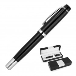 Executive Pens - Metal Pen Rollerball Derofe Banker