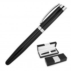 Executive Pens - Metal Pen Rollerball Derofe Hexagonal