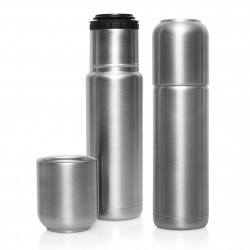 Thermo Flask Stainless Double Wall with Cup 520ml